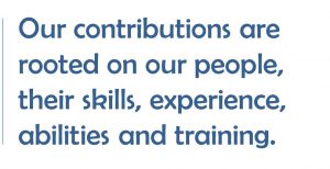 contributions